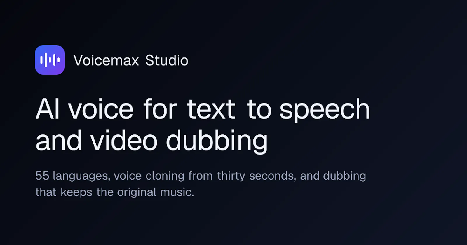 Voicemax Studio screenshot 1