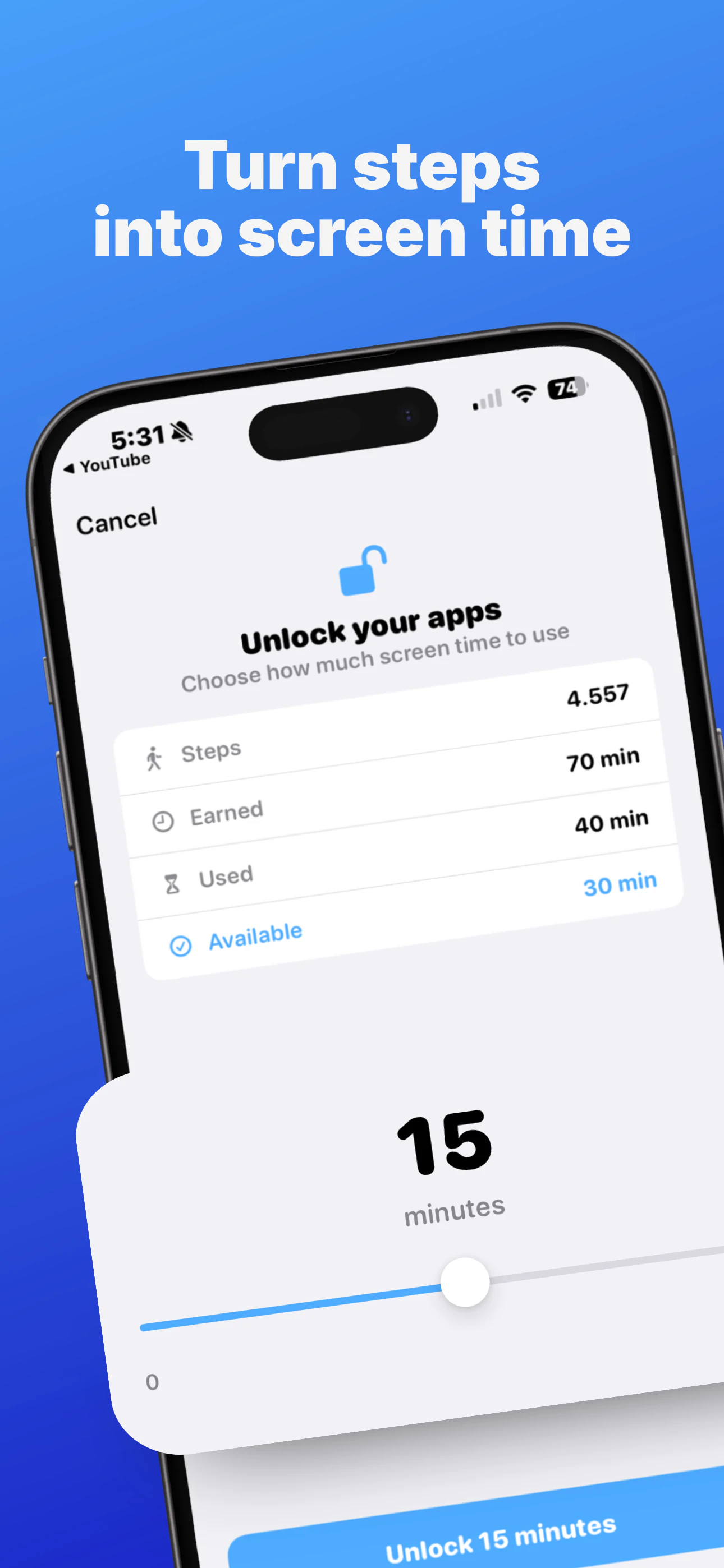 StepKey screenshot 4