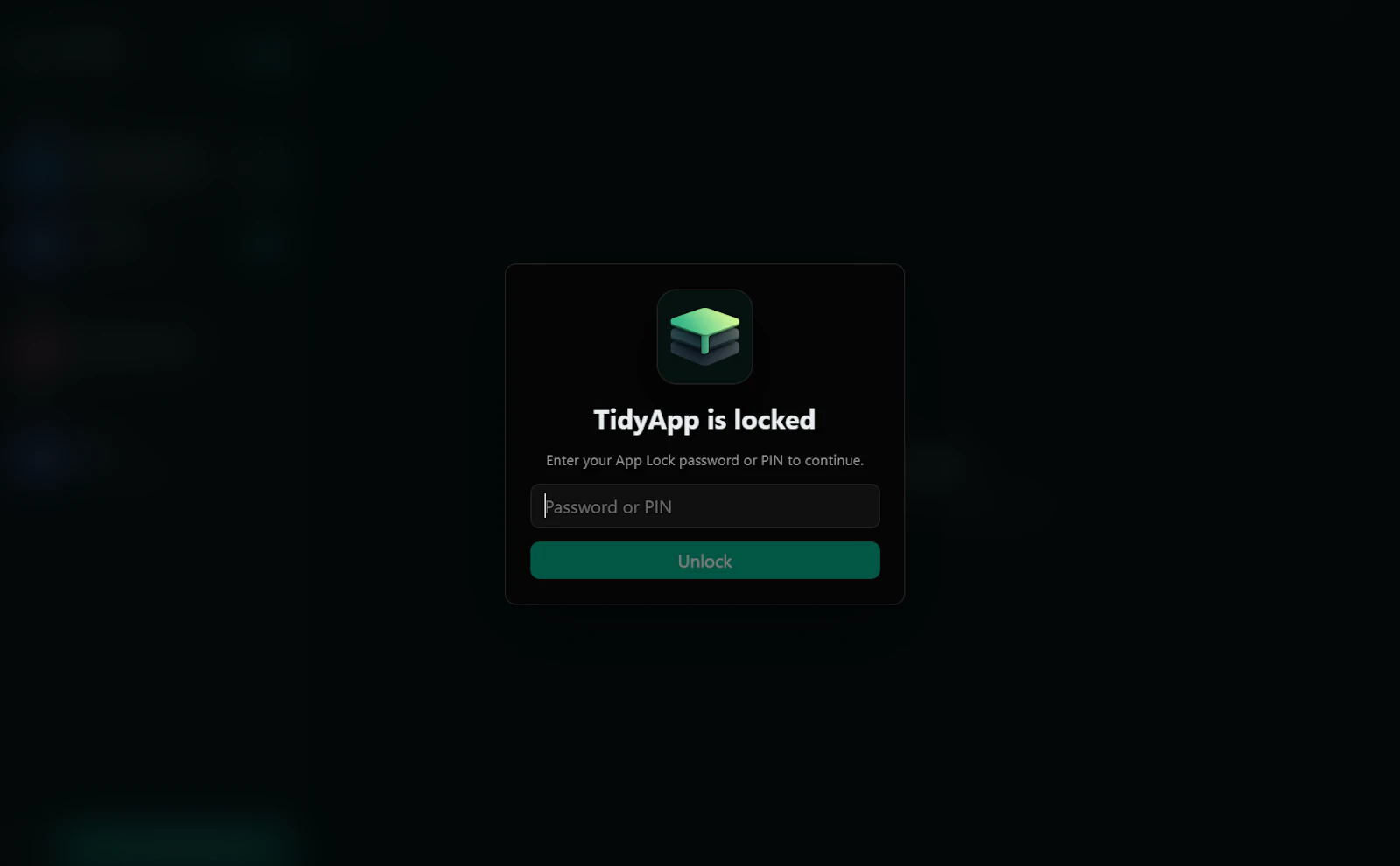 TidyApp screenshot 3