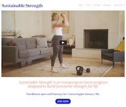 Sustainable Strength gallery image