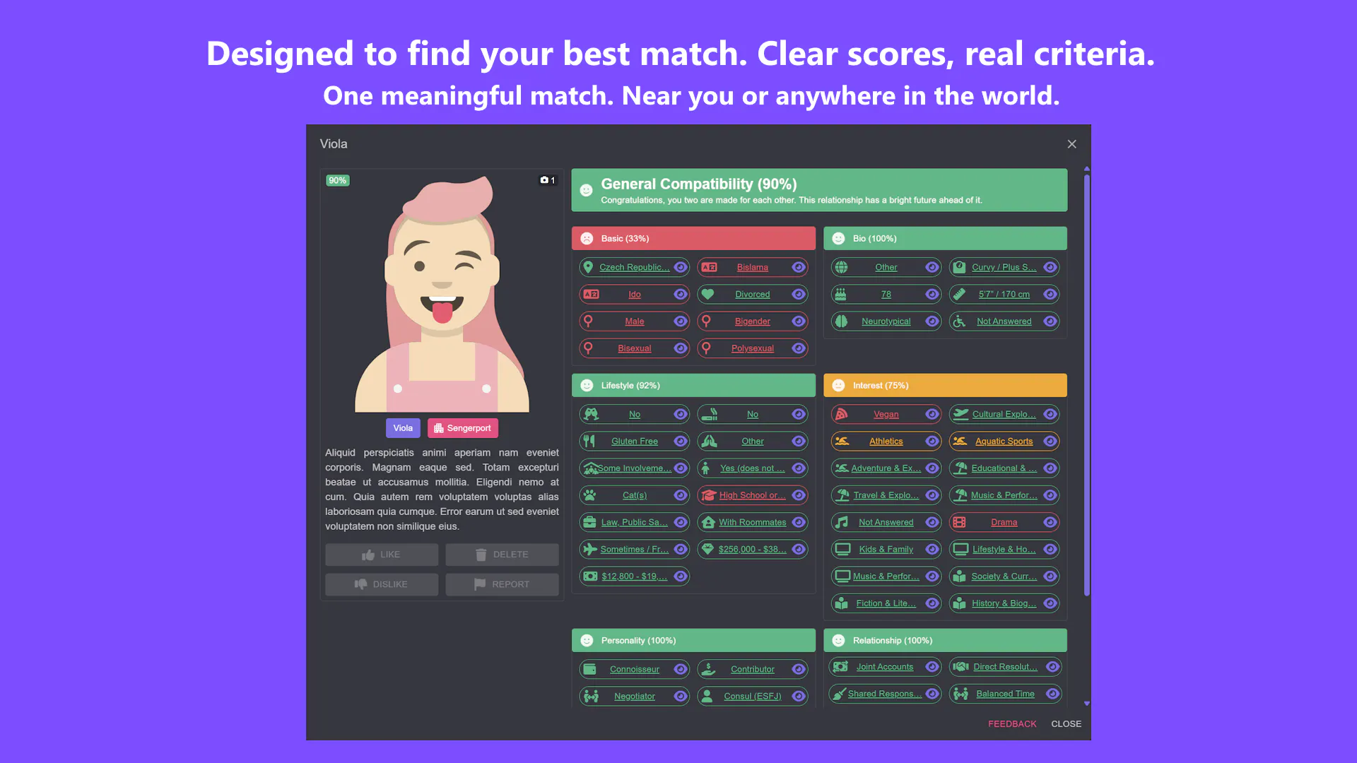Modern Matchmaker gallery image
