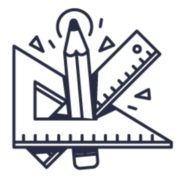 Height & Size - Product Hunt launch logo and brand identity