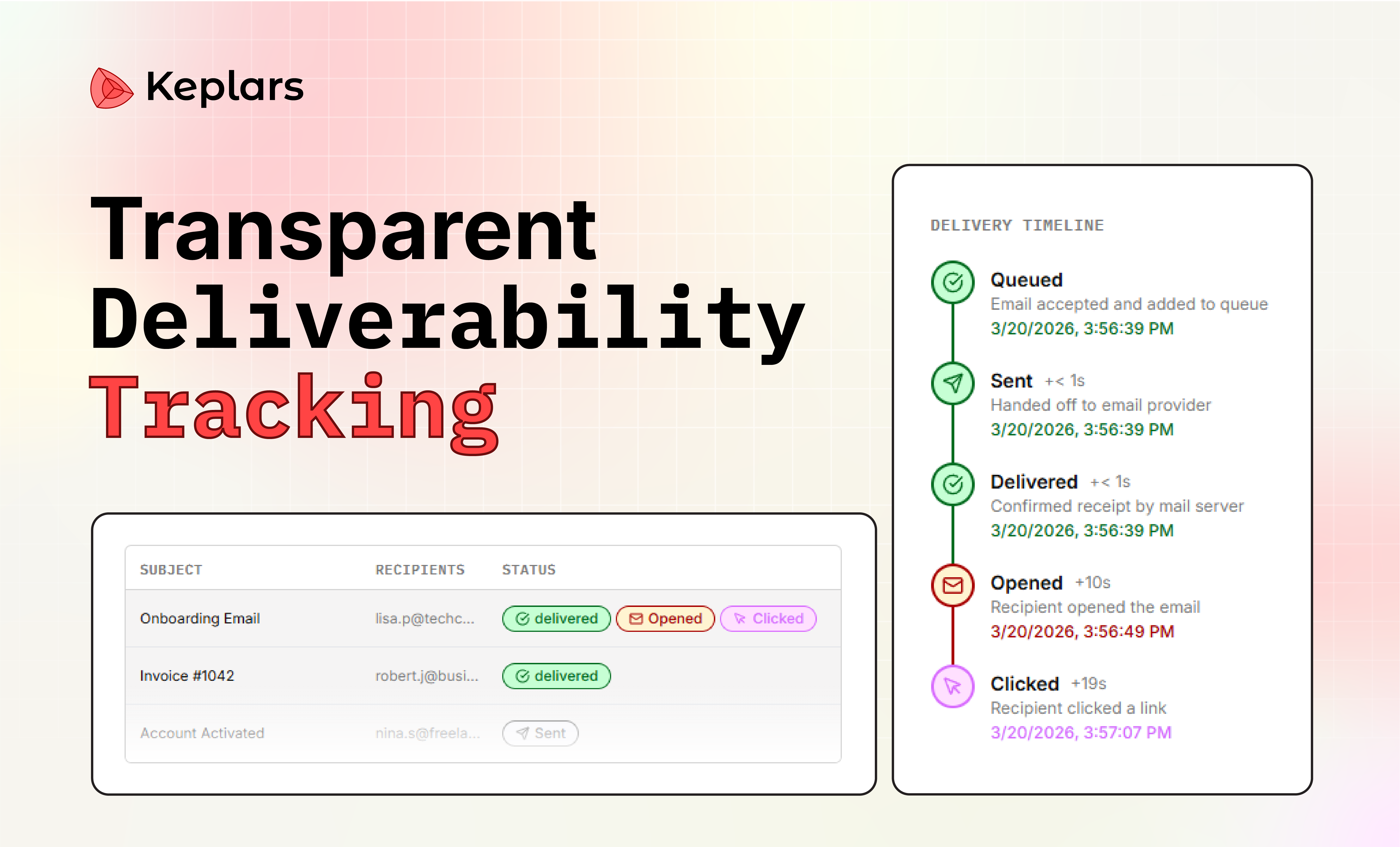 Keplars gallery image