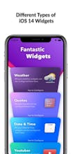 Fantastic Widgets for iPhone gallery image