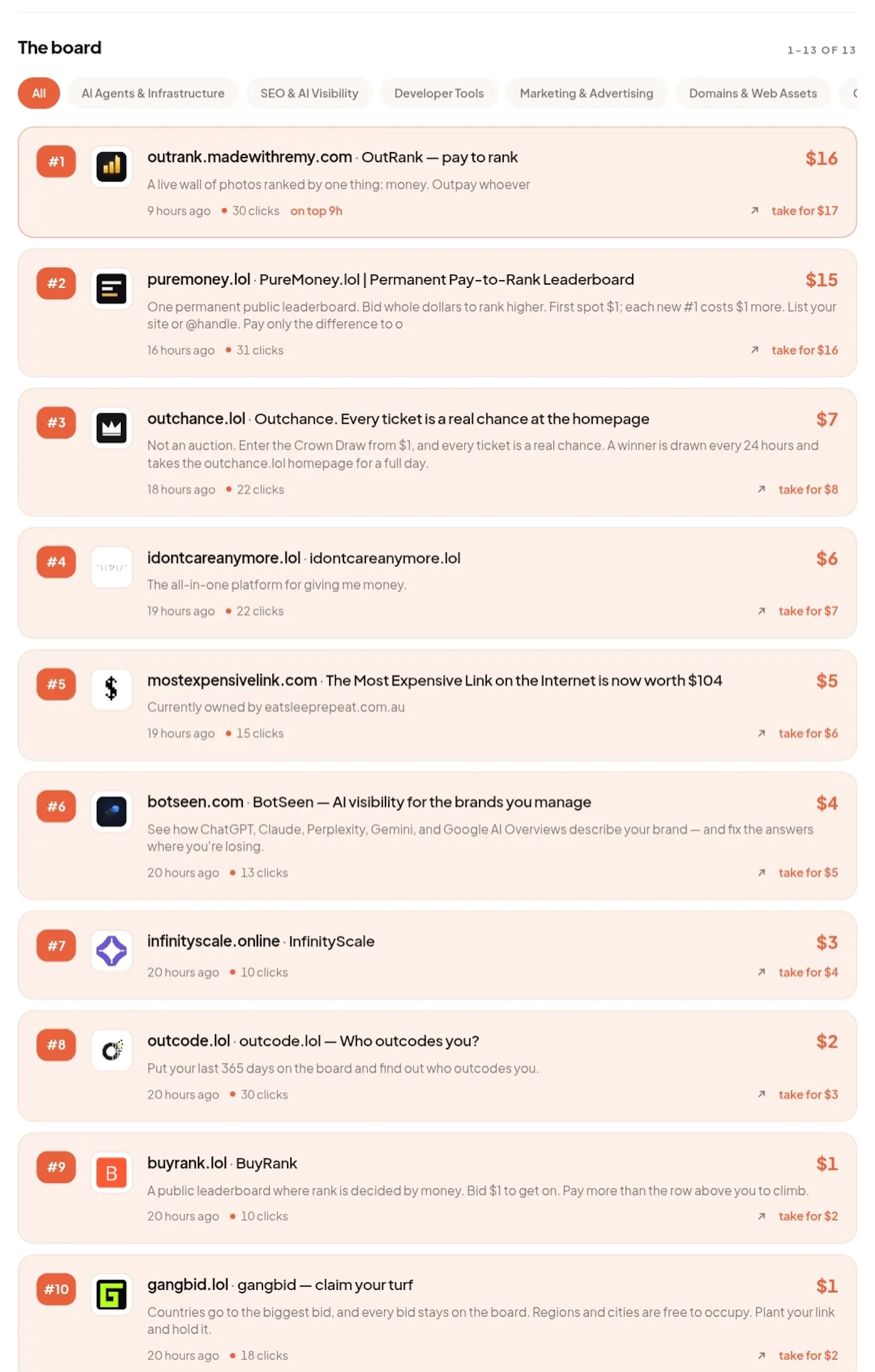 BuyRank screenshot 2
