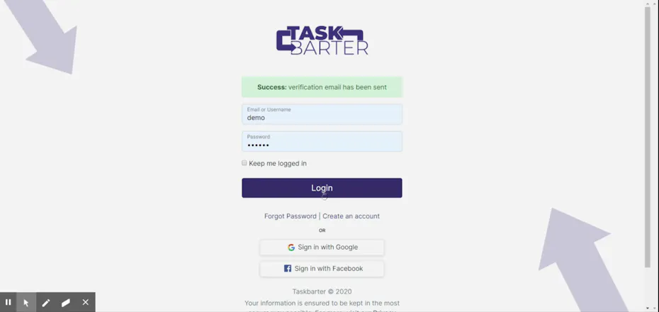 Taskbarter gallery image