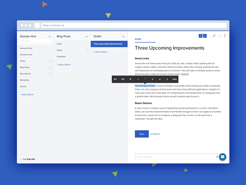 OnHive gallery image