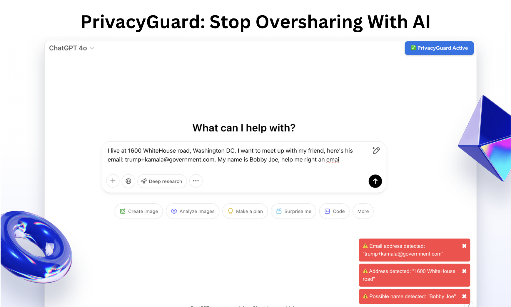 (Gratis) privacyguard voor AI media 1