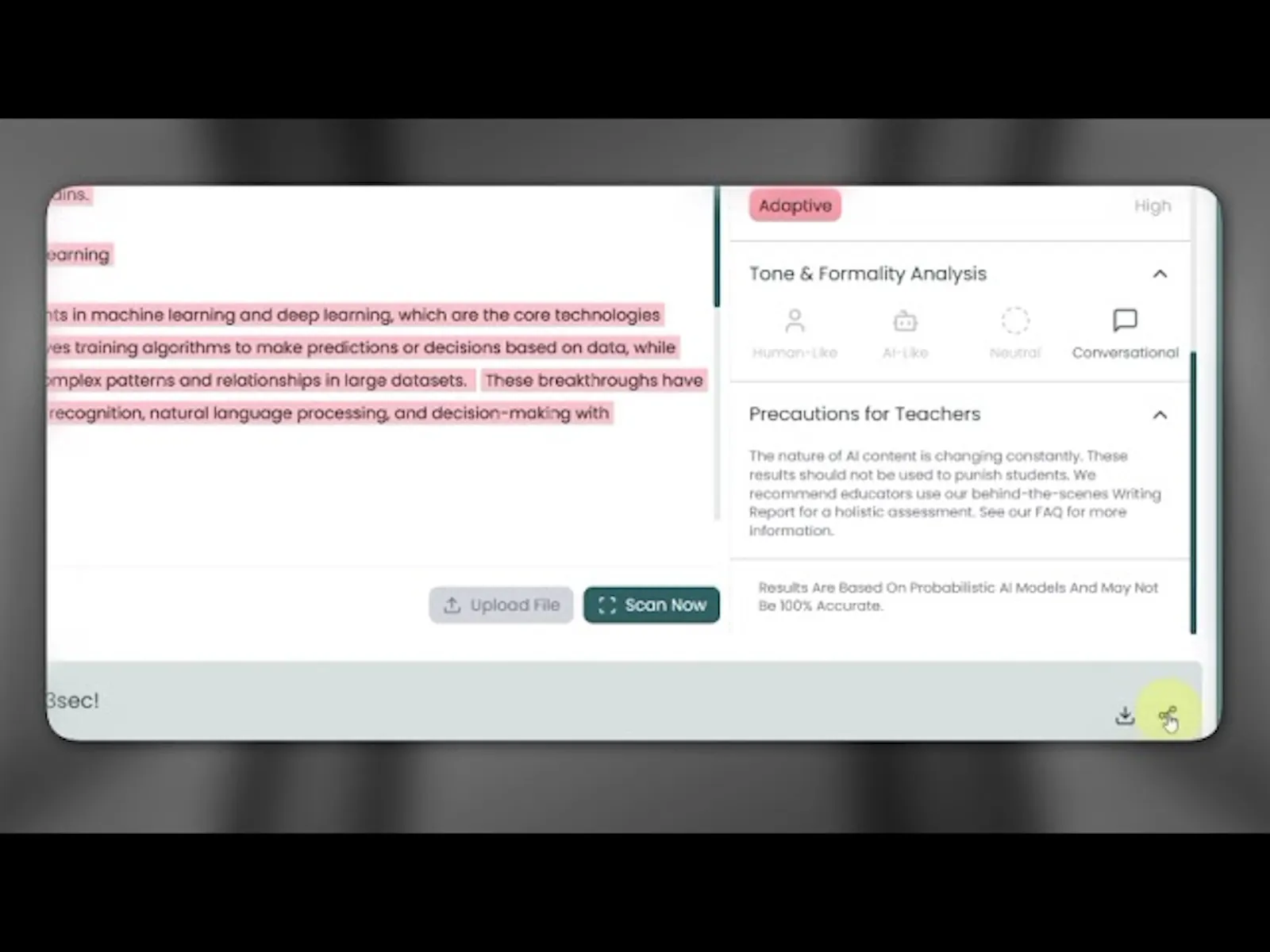 GPTOne screenshot 1 (video preview)