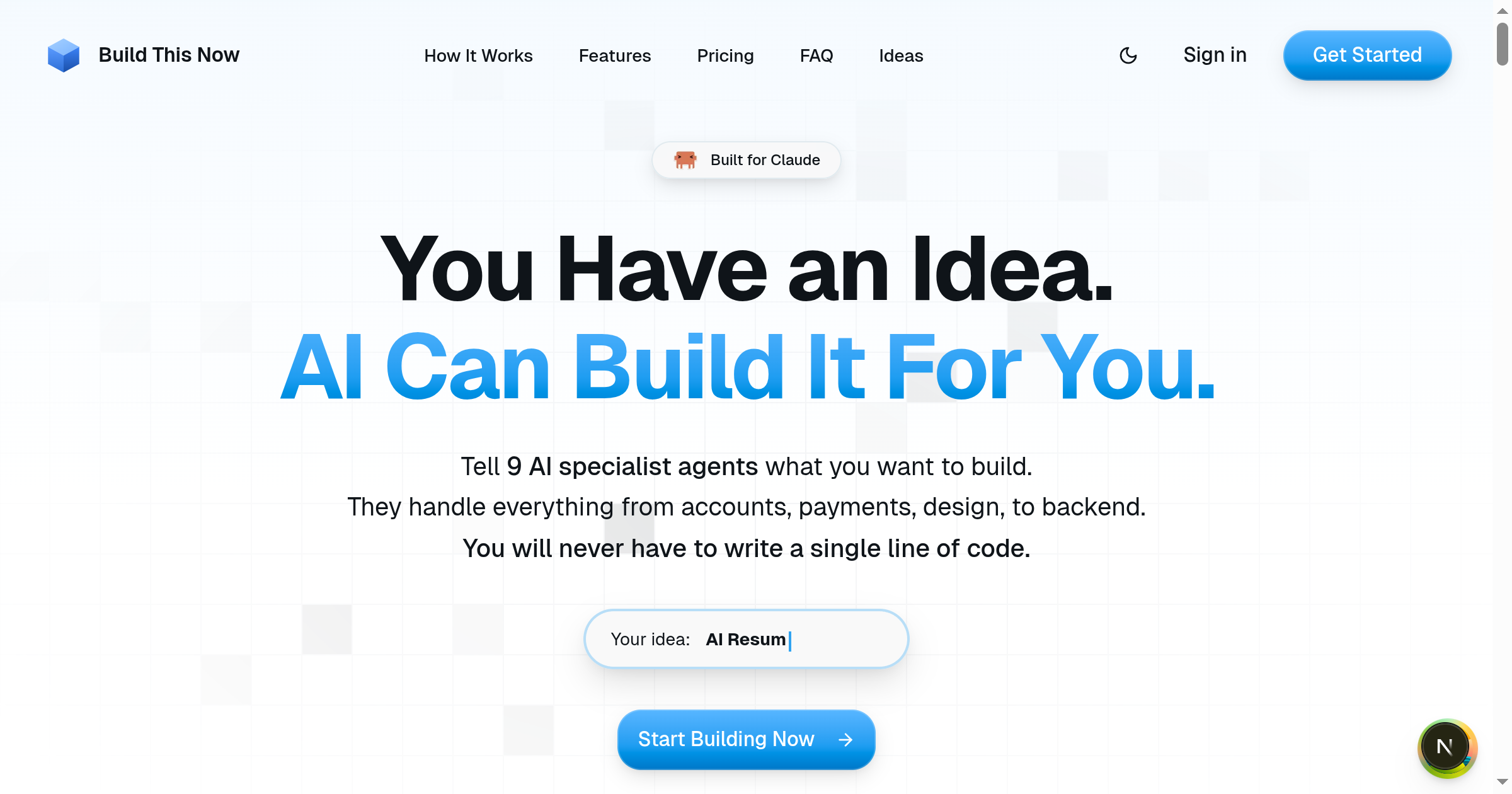 Build This Now gallery image