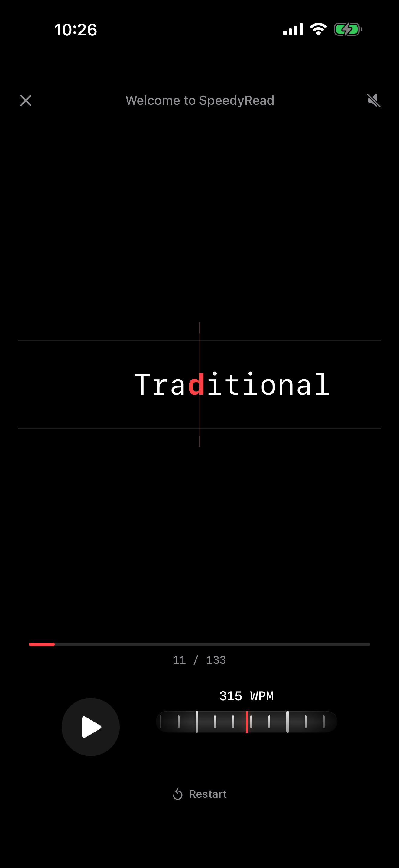 SpeedyRead - Screenshot 3 showing product features and functionality