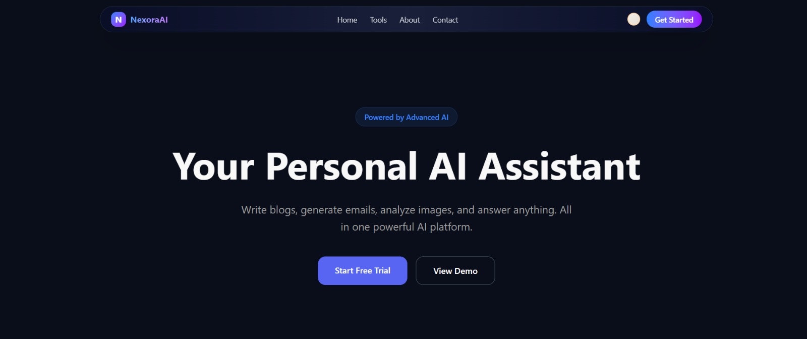 Nexora AI gallery image