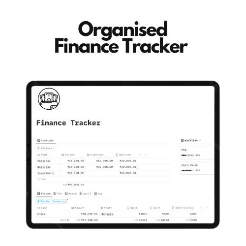 Easy Finance Tracker