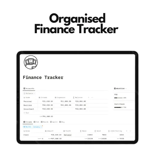 Easy Finance Tracker