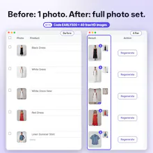 Bulk Look AI: Product Images gallery image