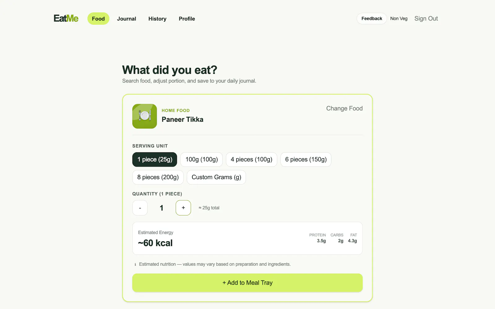 EatMe.Health screenshot 6