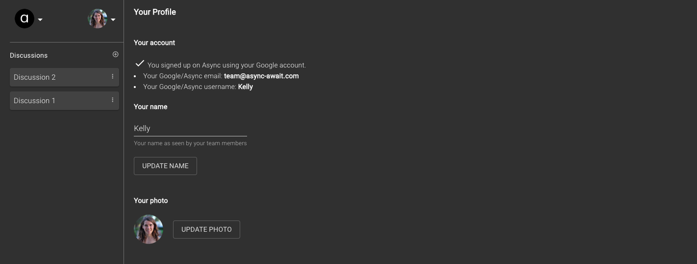 SaaS Boilerplate gallery image