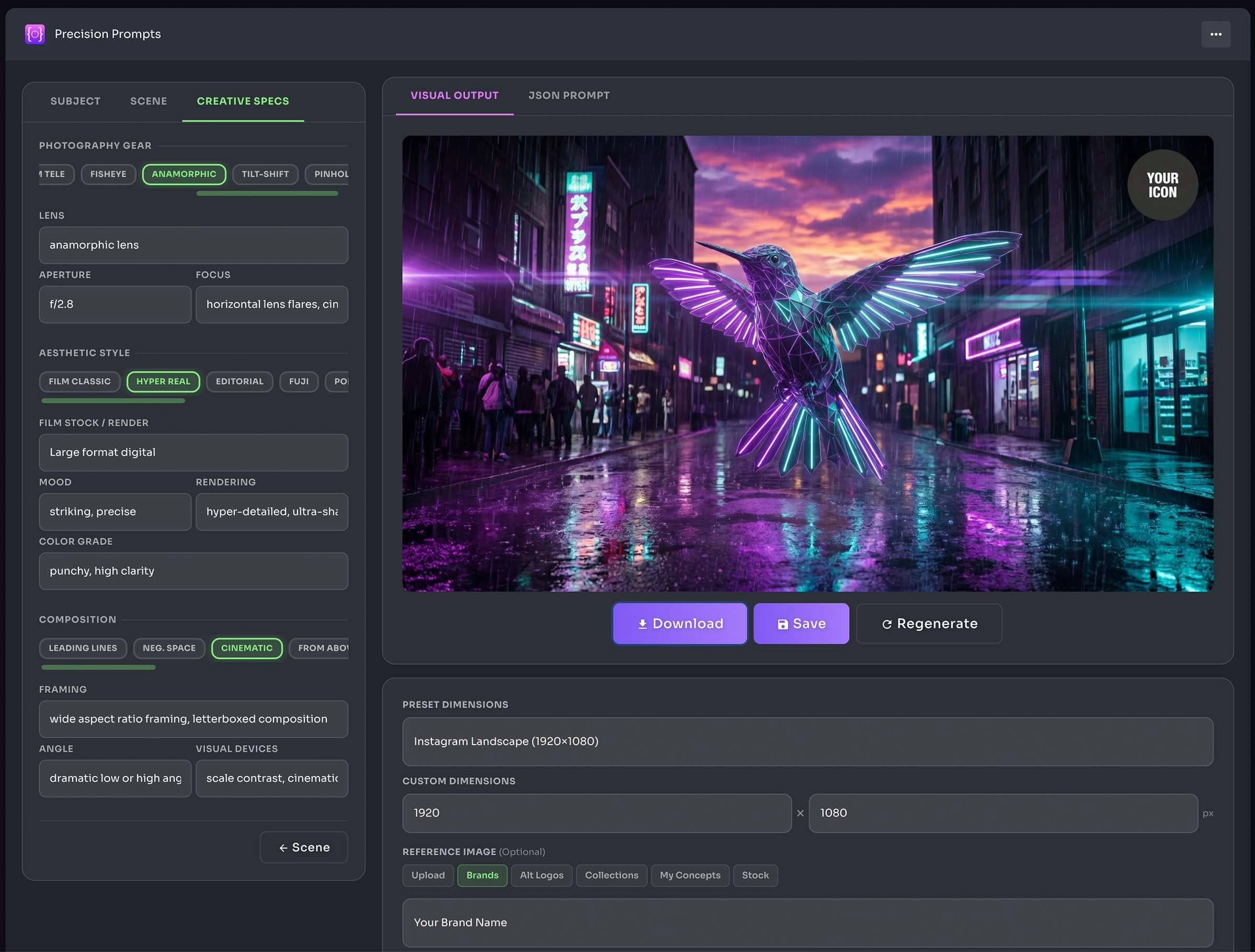 PolyPrism.io gallery image