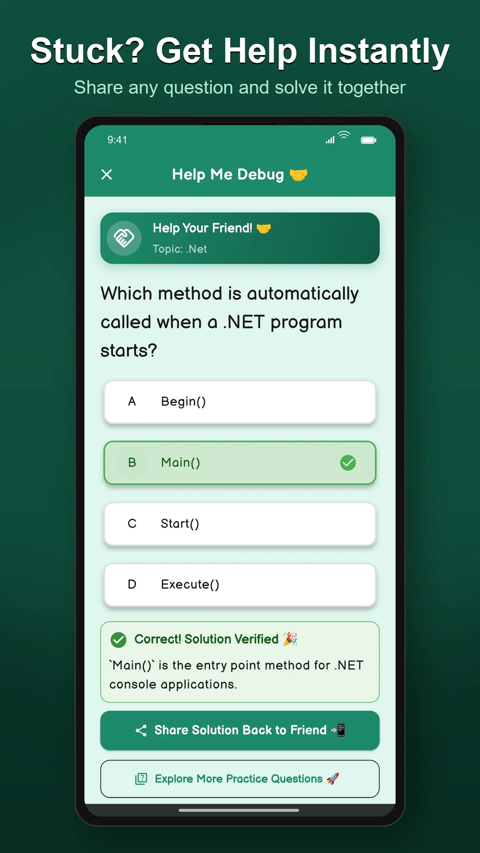  Tech Quiz screenshot 3
