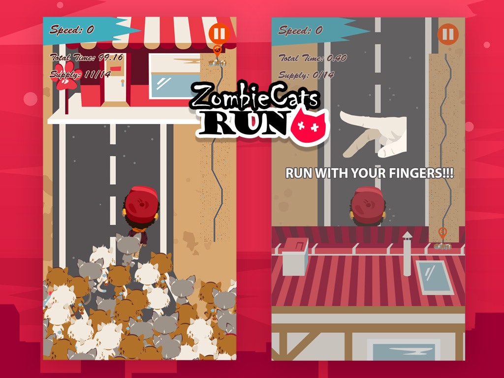 ZombieCats Run gallery image