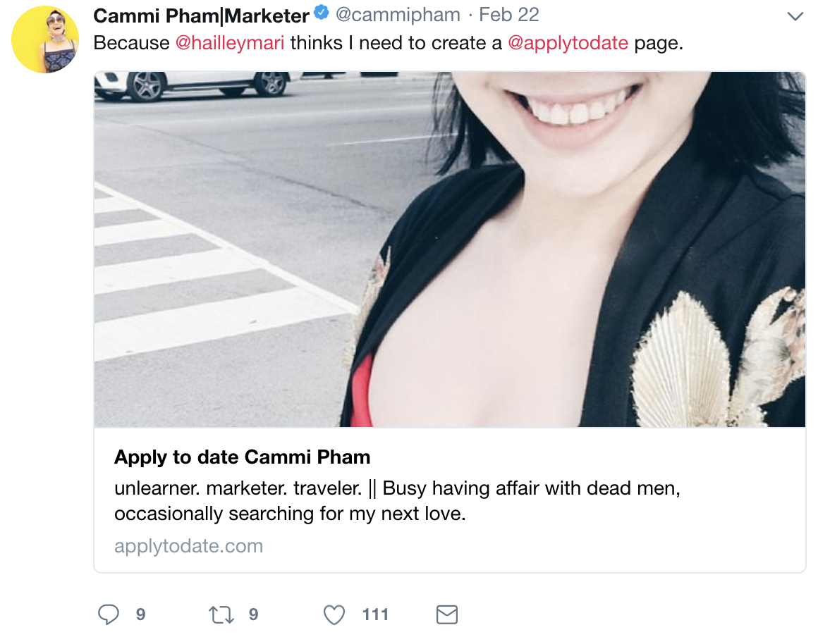 Apply to Date for iOS Image
