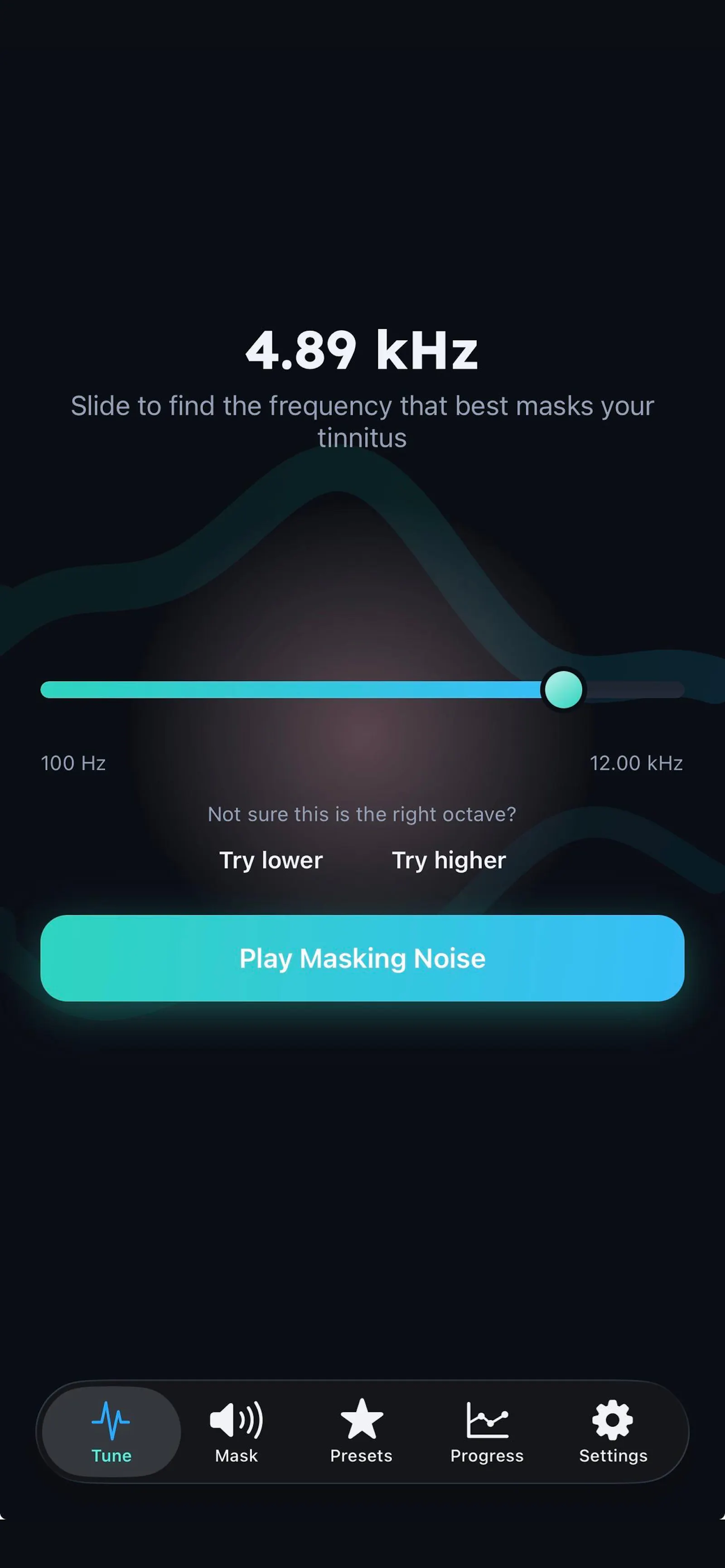 Tinnitune screenshot 8