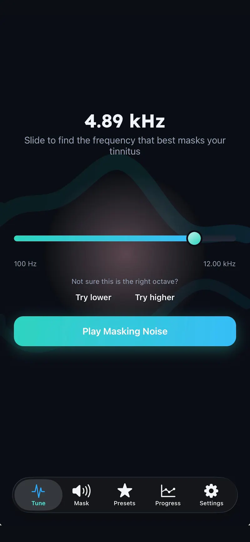 Tinnitune screenshot 8