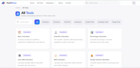 ToolVerse gallery image