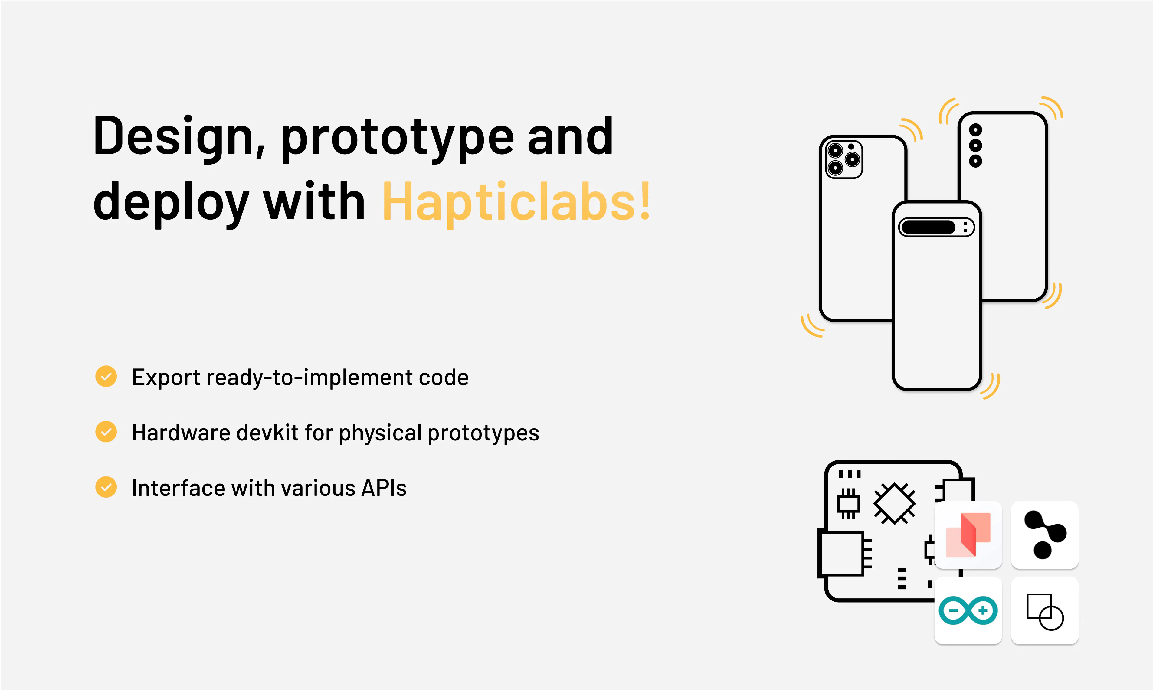 Hapticlabs Studio: Design custom haptics effects and make your apps ...