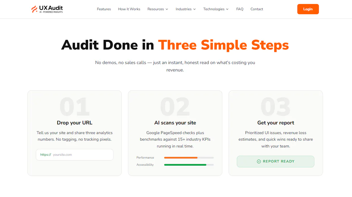 UXAuditTool gallery image