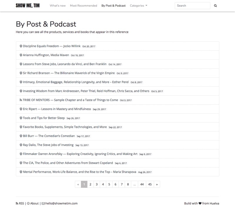 Show Me, Tim gallery image