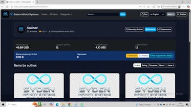 Syden Infinity Market gallery image