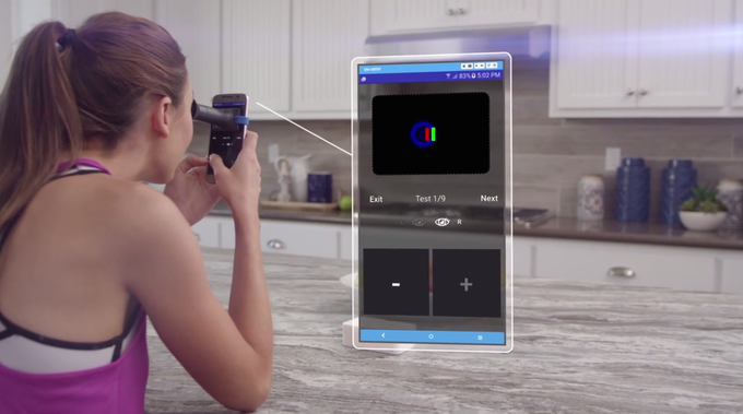 Eyeque Vison Tracker gallery image