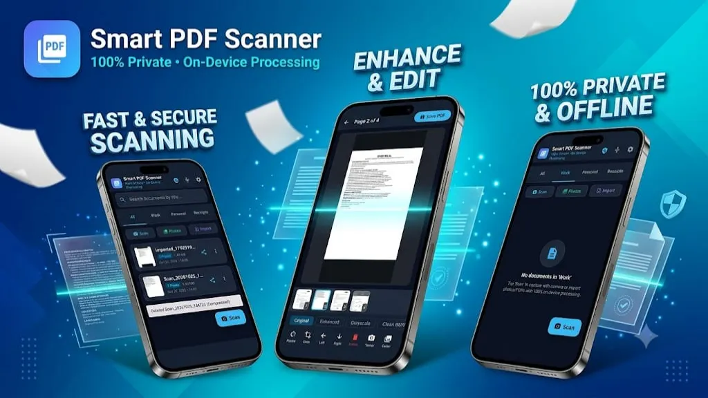 Smart PDF Scanner gallery image