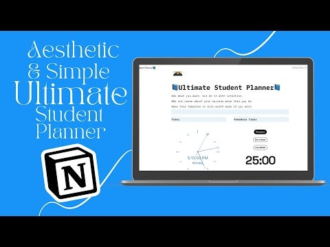 Ultimate Student Planner gallery image