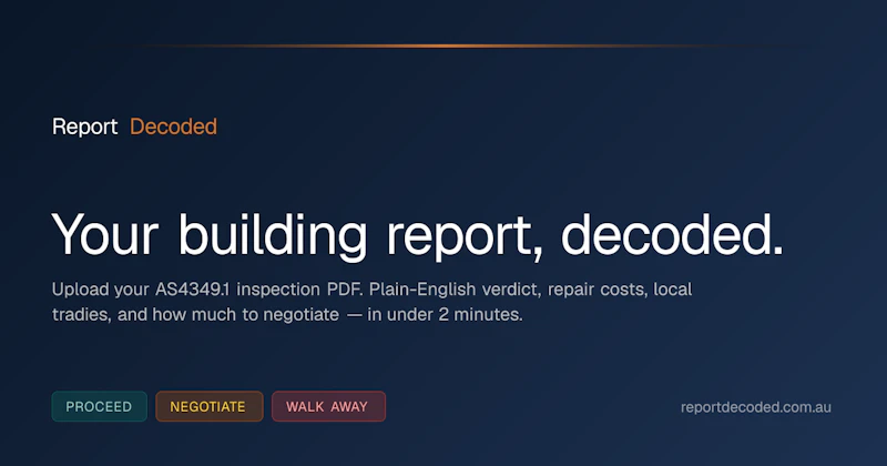 Report Decoded screenshot 1