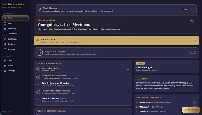 Attesté screenshot 3