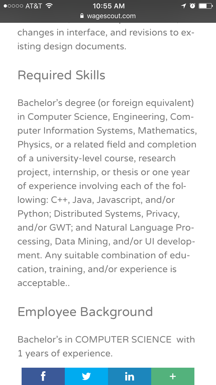 WageScout gallery image