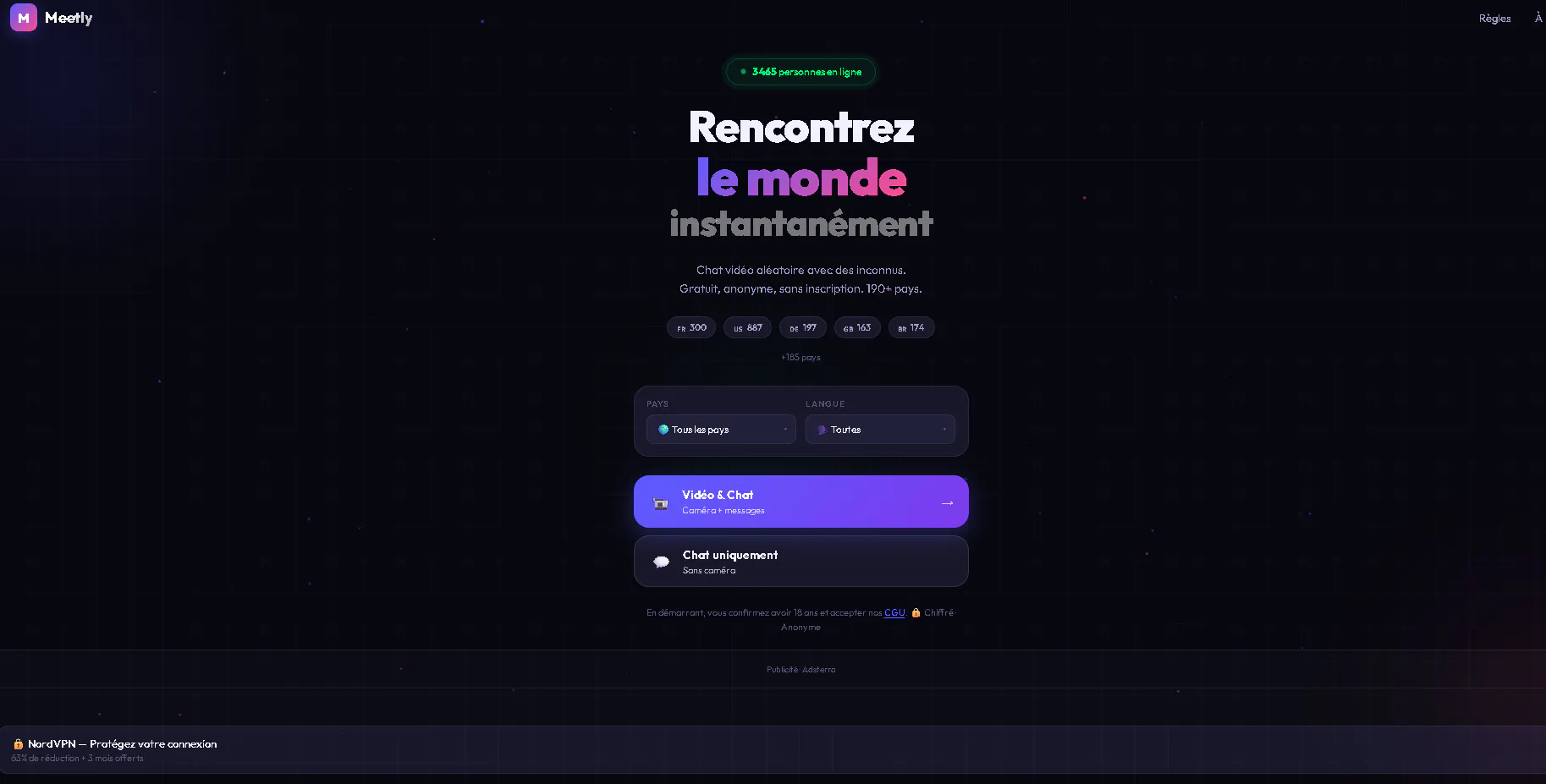 Banner del producto Alternative Omegle