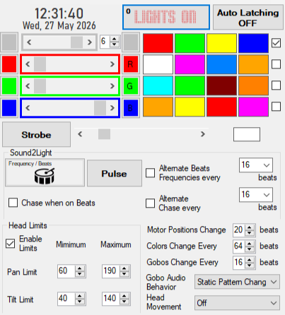 DMX Lighting Control for DJs and Bands