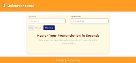 QuickPronounce gallery image