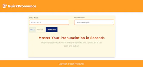 QuickPronounce gallery image
