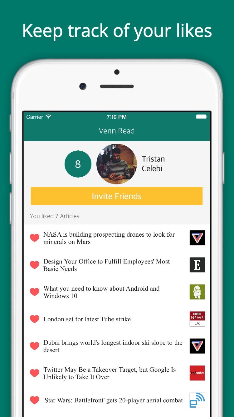 Venn Read gallery image