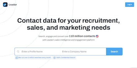 Leadar gallery image