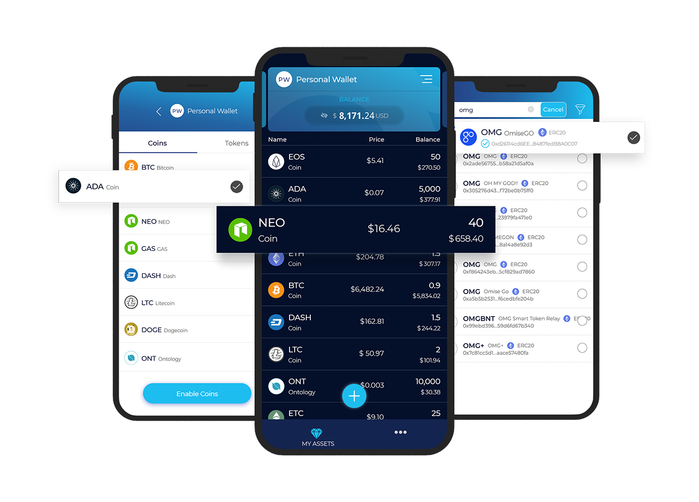 Infinito Wallet gallery image