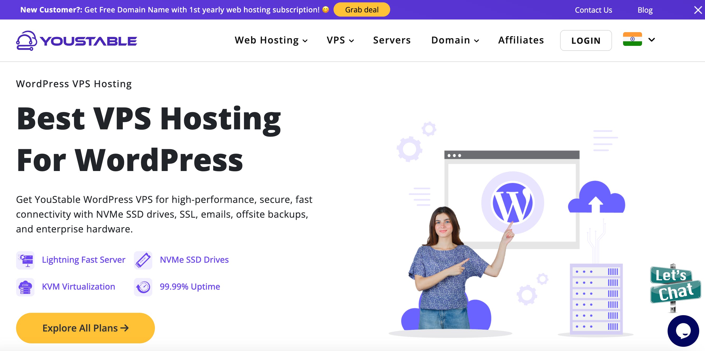 Buy WordPress VPS Hosting media 1