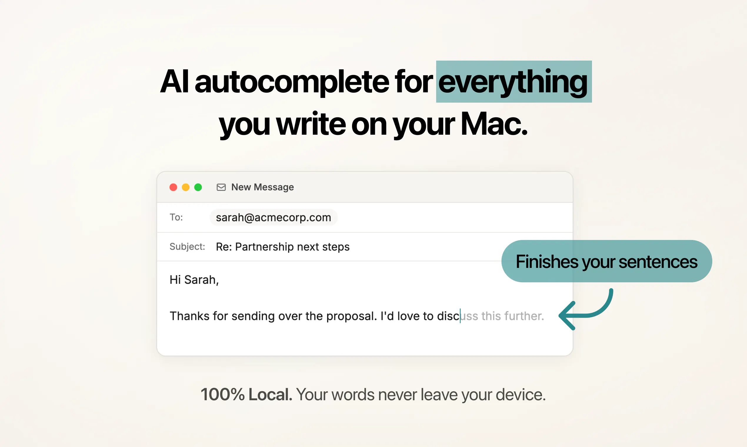 Typeahead screenshot 1 of 5