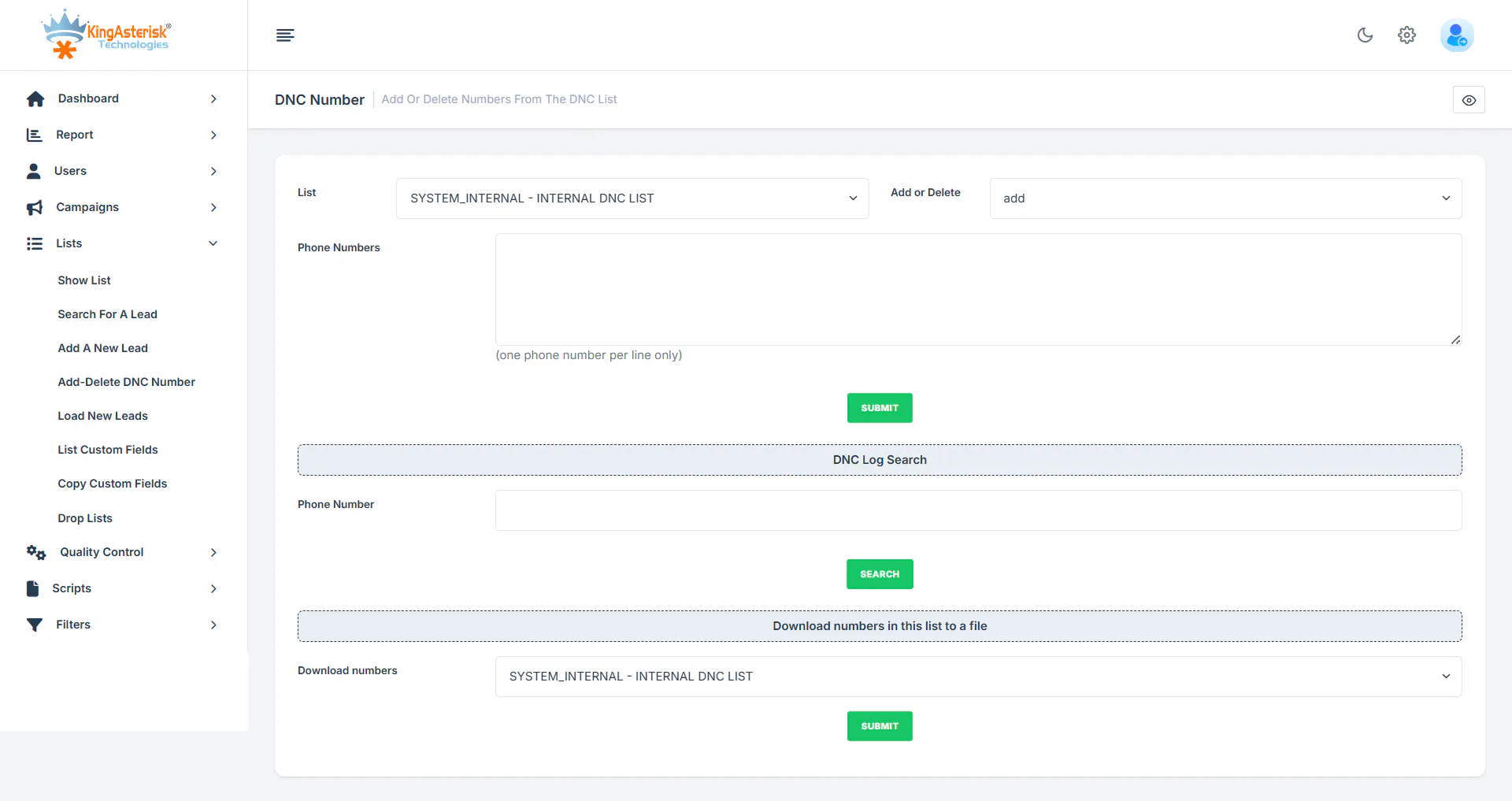 Custom Auto Dialer screenshot 8