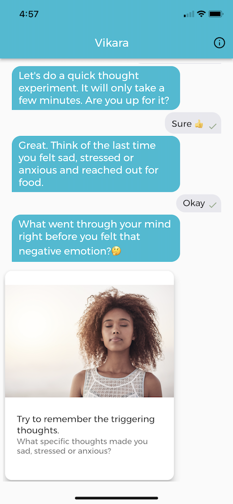 ตัวแทน - นักโภชนาการ Chatbot เพื่อช่วยให้คุณกินเพื่อสุขภาพ media 4