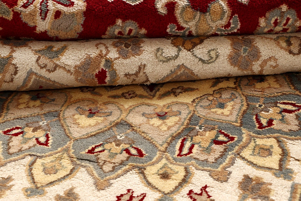 Light Sky Blue Jaldar Rug gallery image